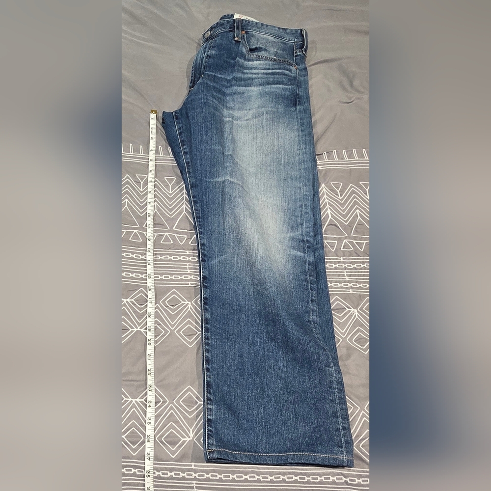 AG Adriano Goldschmied Men's Protege Classic Straight Leg Jeans Size 35 X 32 - Picture 3 of 8
